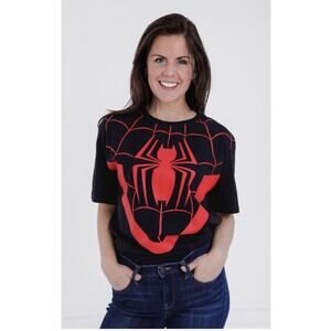Marvel Spider-Man Miles Morales T Shirt Woman’s XXL